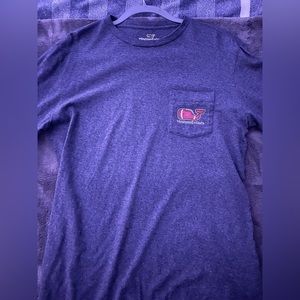 Vineyard Vines, Long-Sleeve Football Tee
